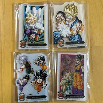 제일복권 드래곤볼 ACLLECT 4종 손오반