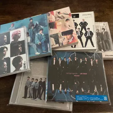 SnowMan CD 묶음 판매