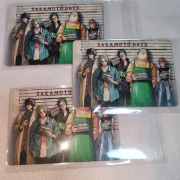 사카모토 데이즈 마그넷 스티커 컬렉션 점페스 2026