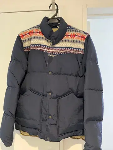 Penfield 노르딕 무늬 다운 자켓