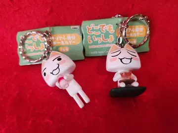 도코데모 잇쇼 토로 클리어 잡화 포함 키링 2종 피규어