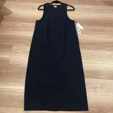 LOUNIE 네이비 슬리브리스 원피스 사이즈 2 새상품