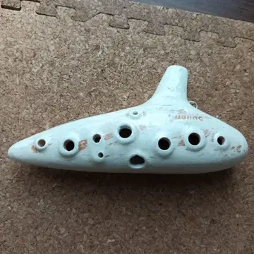 오카리나 화이트 케이스 포함