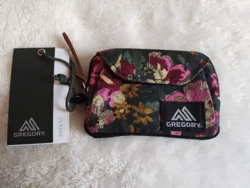 그레고리 페니 파우치 가든 태피스트리 미사용