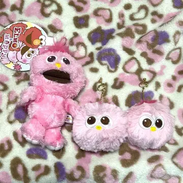 [ USJ ] 모피 이어링 마스코트 세트