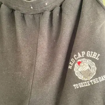 RED CAP GIRL 스웨트 팬츠 M 사이즈