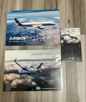 항공기 관련 달력 2026 벽걸이 외 3점 2