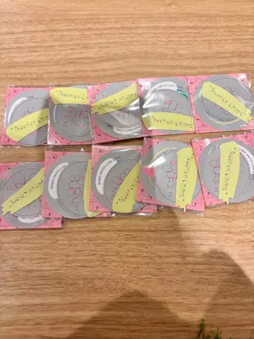 사이토 소마 라이브 nuance 스티커 세트