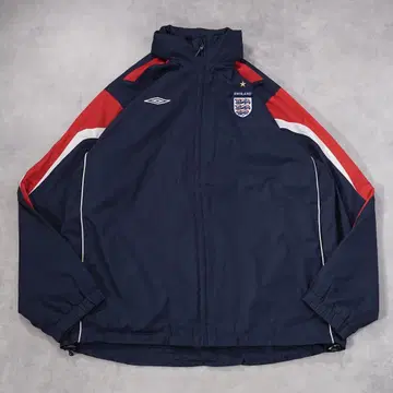 엄브로 잉글랜드 자켓 축구 구제 의류 00s XL 네이비 18268