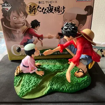 원피스 루피 피규어 반다이