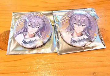 니지산지 Dytica 스이파라 캔뱃지 호시미치 쇼 2점