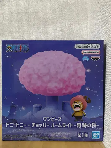 원피스 토니토니 초파 룸 라이트 기적의 벚꽃