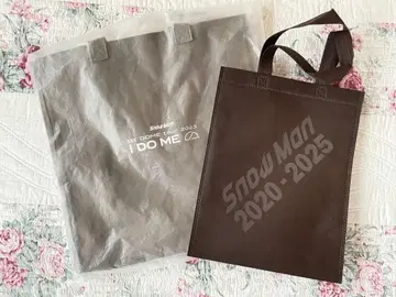 SnowMan IDOME 토트백