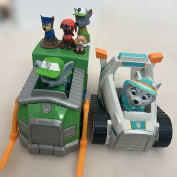 퍼피구조대 록키 에베레스트