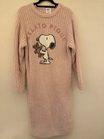 [새상품급] 젤라또피케 gelato pique 스누피 콜라보 원피스