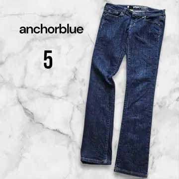 [새상품급] 앵커 블루 데님 청바지 로우 웨스트 스키니 5