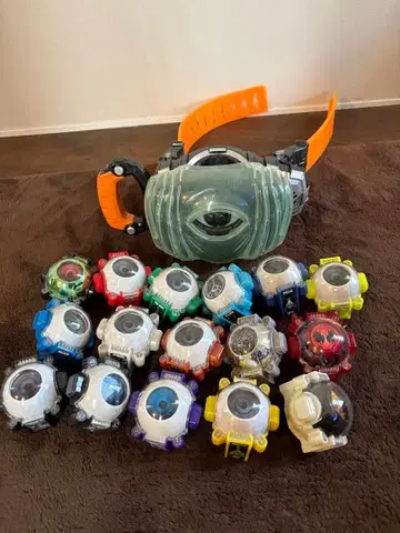 가면라이더 고스트 변신 벨트 세트 작동 확인