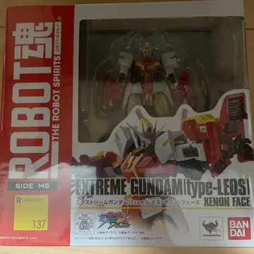 527 ROBOT혼 익스트림 건담 (type-레오스) 제논 페이스