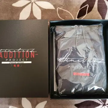 [ 미개봉 새상품 ] timelesz project 타입 후드티