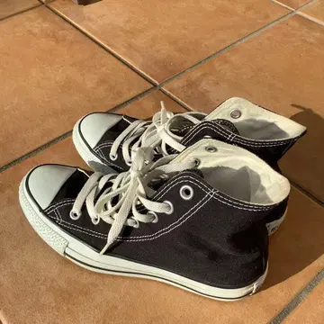 CONVERSE 올스타 블랙 하이컷