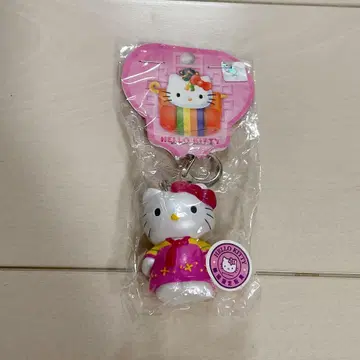 한국 지역 한정 키티 키링 마스코트