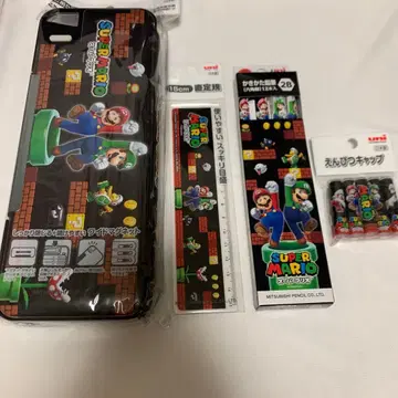 슈퍼 마리오 문구 필통