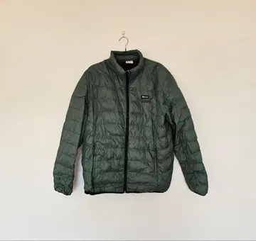 새상품급 FIRST DOWN 라이트 다운 자켓 XL 사이즈 그린