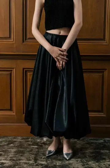 THE TOE Bercy Balloon Skirt