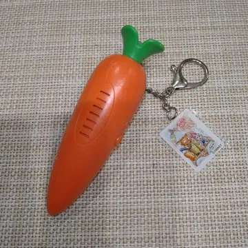 디즈니 리조트 주토피아 당근 펜 키체인