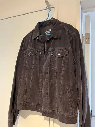 그레이 데님 자켓