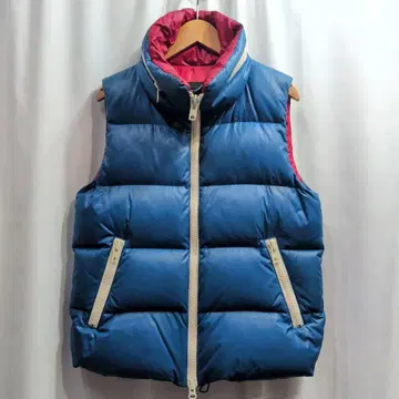 JOHNBULL 젬블 다운 베스트 M 남성용 나일론 더블 지퍼