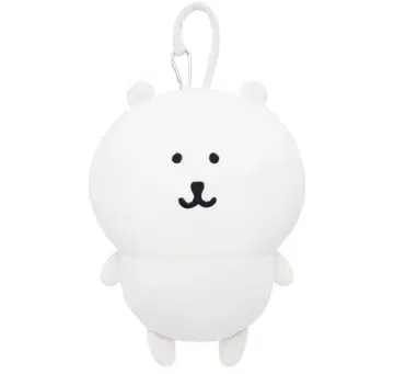 나가노 마켓 나가노의 곰 2way 넥 필로우 미사용 택 포함