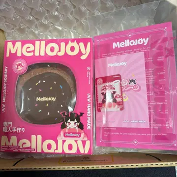 mellojoy 초코 크림 미개봉