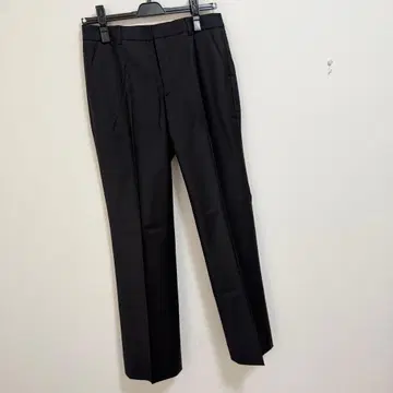 23구 블랙 팬츠 슬랙스