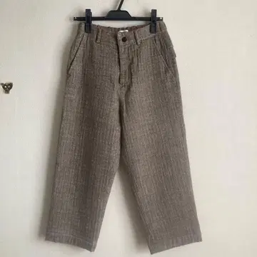 Plantation 브라운 캐주얼 팬츠