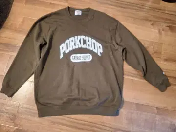 PORKCHOP 브라운 트레이닝복 XL 사이즈