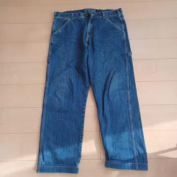 meltin pot 멜틴포트 데님 페인터 워크 팬츠