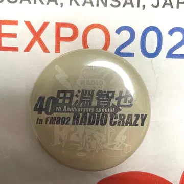 타부치 토모야 캔뱃지 레이디클레