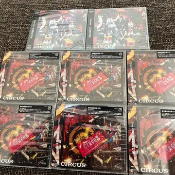 Stray Kids CIRCUS 초회 사양 일반ver CD 6장+2장