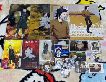 도쿄 리벤저스 쿠니치 카즈 굿즈 묶음 판매