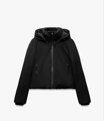 ZARA 숏 다운 자켓 S