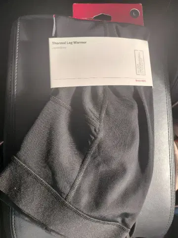 본트래거 써멀 레그 워머 L