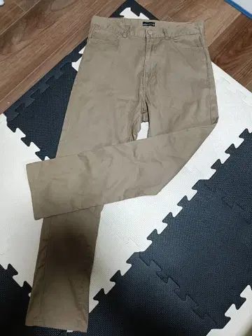 라드 뮤지션 LAD MUSICIAN 브라운 코튼 팬츠