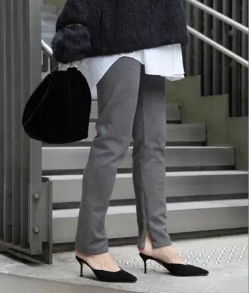 Deuxieme Classe Warm Zip 레깅스 팬츠