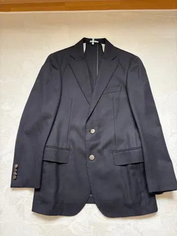 SUIT SELECT 블랙 테일러드 자켓