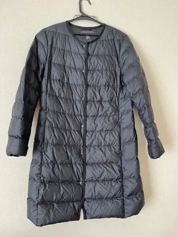 UNIQLO ULTRA LIGHT DOWN 블랙 L