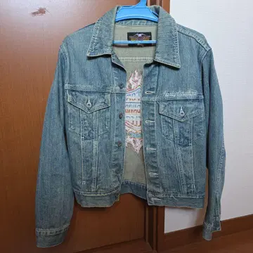 Harley-Davidson 데님 자켓 M