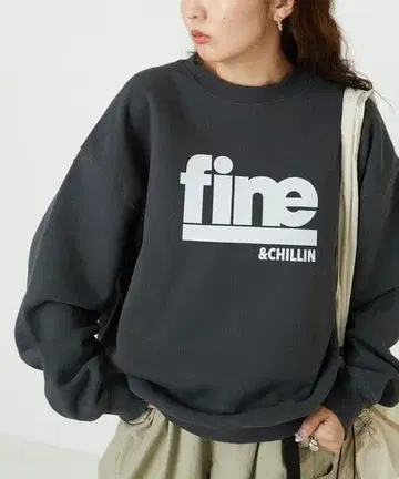 FREAK'S STORE 한정판 빈티지 가공 맨투맨 속기모