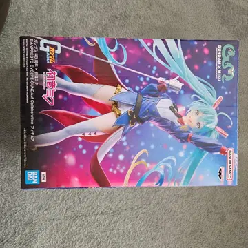 하츠네 미쿠 건담 걸즈 제너레이션 피규어