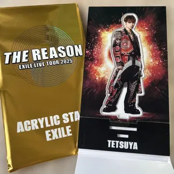 EXILE THE REASON EXILE TETSUYA 아크릴 스탠드